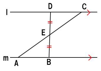 中２数学 証明問題 平行な２直線 三角形の合同を用いた証明 授業わかるーの Byナオドット先生 中学数学のわかりやすい解説サイト